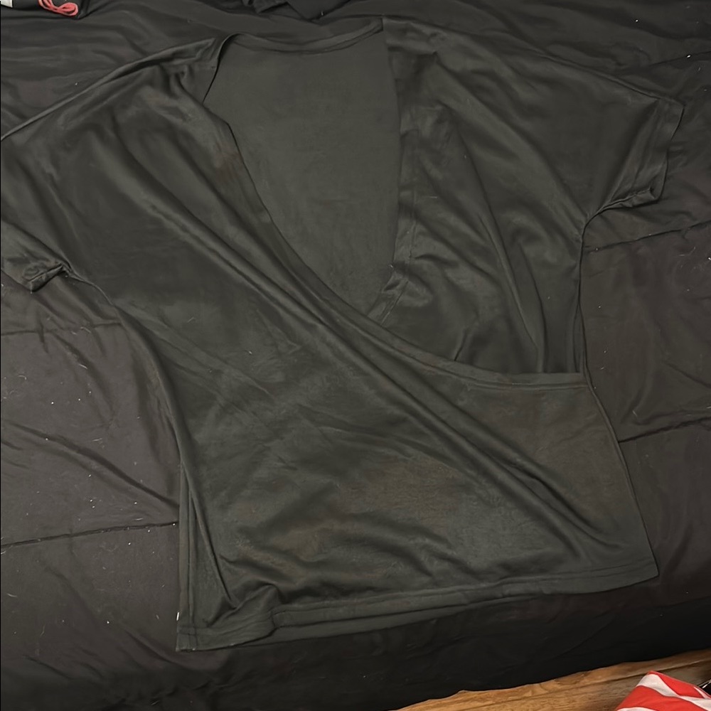 Amazon Essentials Men's Short Sleeve Tee - Black